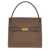 Tory Burch Tory Burch 'Small Lee Radziwill' Handbag  BROWN