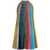 MISSONI BEACHWEAR Missoni Pleated Sleeveless Midi Dress MULTICOLOUR