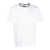 MISSONI BEACHWEAR Missoni T-Shirt With Contrasting Neckline WHITE