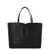 Dolce & Gabbana Dolce & Gabbana 'Logo' Midi Shopping Bag Black