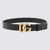 Dolce & Gabbana Dolce & Gabbana Black Leather Belt Black