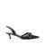 Givenchy Givenchy Voyou Leather Slingback Pumps Black