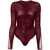 MUGLER Mugler Bodysuits RED