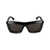 Bottega Veneta Bottega Veneta Sunglasses 001 BLACK BLACK BROWN