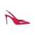 Dolce & Gabbana Dolce & Gabbana Leather Slingback Pumps Red