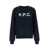 A.P.C. A.P.C. Sweatshirts BLUE