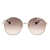 Gucci Gucci Eyewear Sunglasses GOLD