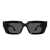 Gucci Gucci Sunglasses 001 BLACK BLACK GREY