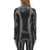 Isabel Marant Isabel Marant Joyela Shiny High-Neck Top Black