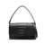 Hogan Hogan H-Bag Leather Crossbody Bag Black