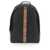 Paul Smith Paul Smith Black Leather Signature Backpacks Black