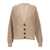 Brunello Cucinelli Brunello Cucinelli Sequin Knit Cardigan Beige