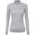 Elisabetta Franchi Elisabetta Franchi Roll Neck Semi-Sheer Jumper GRIGIO MELANGE