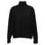 Loulou Studio Loulou Studio "Murano" Turtleneck Sweater Black