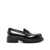 Off-White Off-White Combat Leather Loafers Black