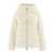 Herno Herno Faux Fur Down Jacket WHITE