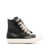 Rick Owens Rick Owens Jumbolaced High-Top Sneakers BLACK/PEARL/MILK/MILK