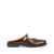 Maison Margiela Maison Margiela Tabi City Leather Mules CHIC BROWN