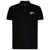 DSQUARED2 DSQUARED2 Logo Cotton Polo Shirt Black