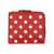 Comme des Garçons Comme Des Garçons Polka Dot Wallet Unisex RED