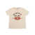 Golden Goose JOURNEY  BOY'S T-SHIRT COTTON JERSEY GOLDEN STATE FOOTBALL PRINT Multicolor