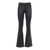 7 For All Mankind BOOTCUT Coated Stretch Black Black  