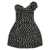 GIUSEPPE DI MORABITO Tweed dress White/Black