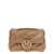 Pinko 'Love Mini Puff' crossbody bag Beige