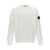 Stone Island Logo patch sweatshirt White