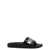 Moschino 'Moschino' slides White/Black