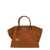 Michael Kors Michael Kors Avril Leather Handbag BROWN