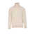 Brunello Cucinelli Brunello Cucinelli Alpaca Geometric Jacquard High Neck Sweater Beige