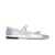 MACH & MACH Mach & Mach Flat Shoes SILVER