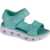 SKECHERS Heart Lights Sandal - Always Flashy Mint