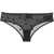 Givenchy Briefs With Velvet Logo BLACK