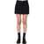 Givenchy 4G Jacquard Skirt BLACK