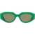 Bottega Veneta Cat Eye Sunglasses GREEN