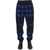 Burberry Fleece Jogging Pants BLUE