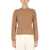 Max Mara Mohair Yarn Knit BEIGE