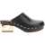 Fendi Clog Baguette Show BLACK