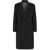 Fendi Reversible Double-Breasted Coat BLACK