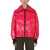 Moncler Grenoble Chambairy Short Down Jacket RED