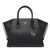 Michael Kors Michael Kors Avril Leather Handbag Black