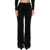 Saint Laurent Wide Leg Pants BLACK