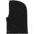 Saint Laurent Large Ribbed Balaclava BLACK