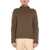 Bottega Veneta Textured Jersey With Hood BEIGE