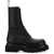 Bottega Veneta Lace-Up Lug Boot BLACK