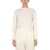 Max Mara Mohair Yarn Knit WHITE