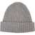 Daniele Fiesoli Knit beanie in cashmere Grey