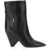 Saint Laurent Niki Boots. BLACK